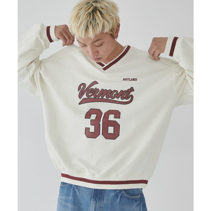 ナンバリングプルオーバー | WEGO【MEN】 | 詳細画像27 