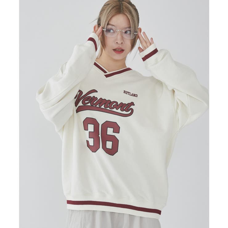 ナンバリングプルオーバー | WEGO【MEN】 | 詳細画像29 