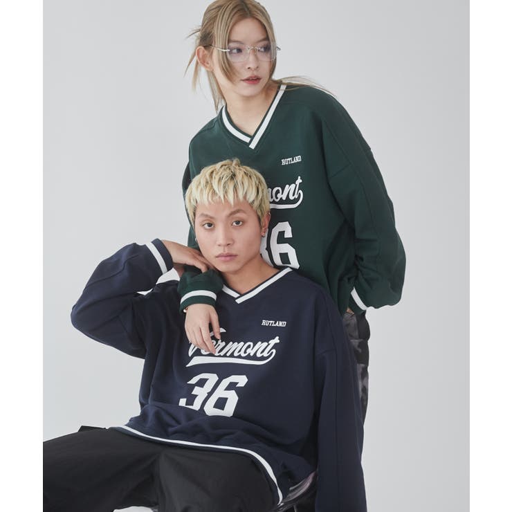 ナンバリングプルオーバー | WEGO【MEN】 | 詳細画像32 