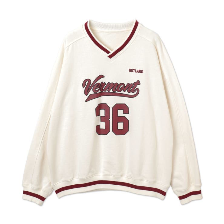 ナンバリングプルオーバー | WEGO【MEN】 | 詳細画像35 