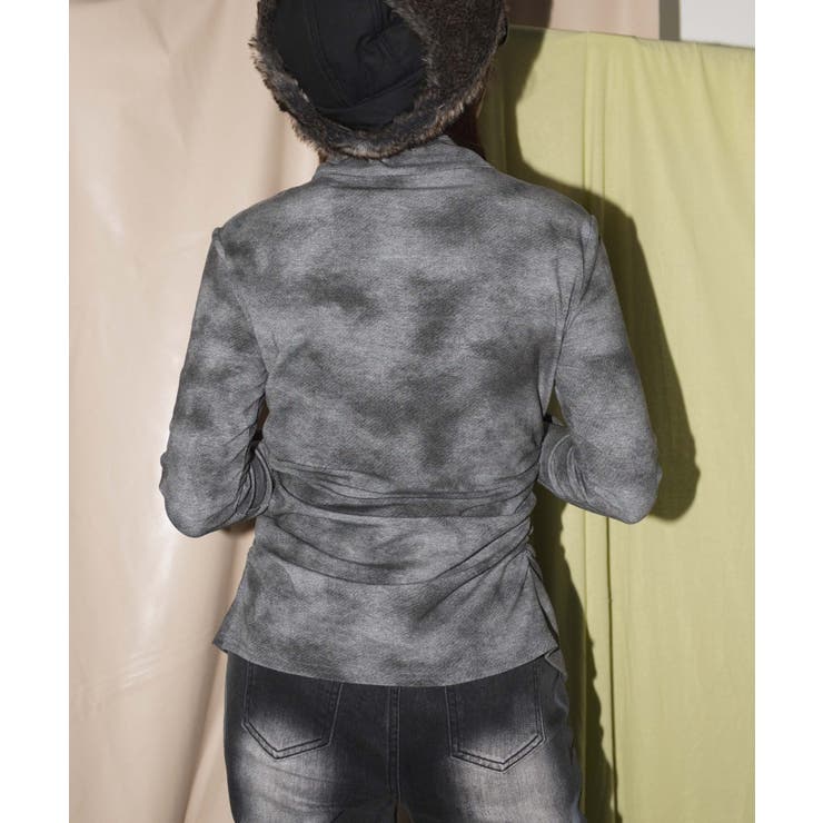 ハーフネックボタントップス | WEGO【WOMEN】 | 詳細画像9 