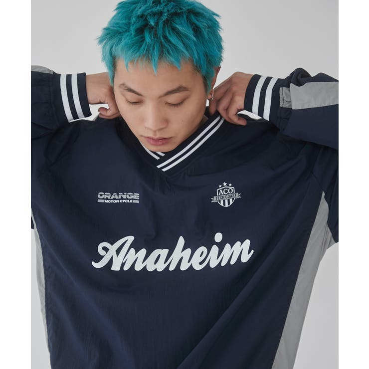 WEGO ナイロンプルオーバー セットアップ WEGO（ウィゴー）の「∴WEGO/【セットアップ対応商品】別注 NFL