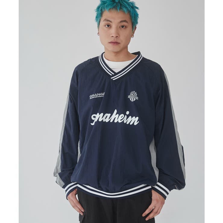 FR2GOLF ナイロンプルオーバー ナイロングラフィックプルオーバー[品番：WG010093171]｜WEGO