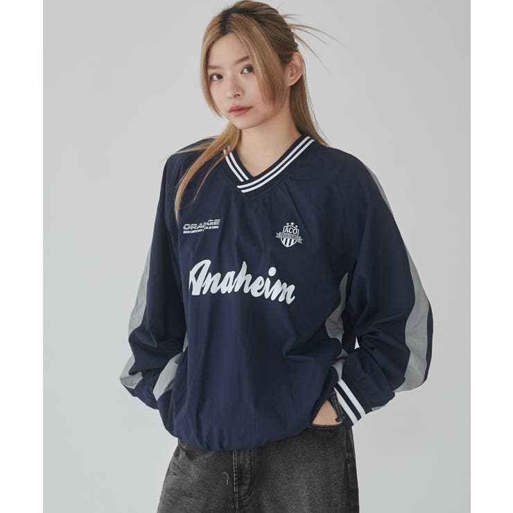 ナイロングラフィックプルオーバー | WEGO【MEN】 | 詳細画像15 