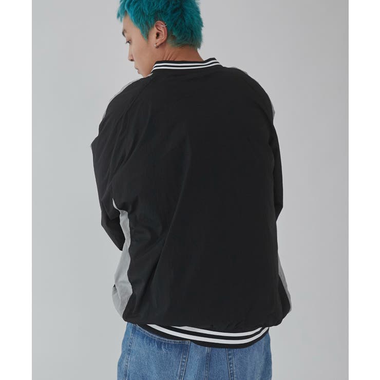 ナイロングラフィックプルオーバー | WEGO【MEN】 | 詳細画像21 