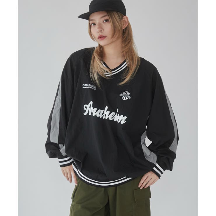WEGO ナイロンプルオーバー セットアップ WEGO（ウィゴー）の「∴WEGO/【セットアップ対応商品】別注 NFL