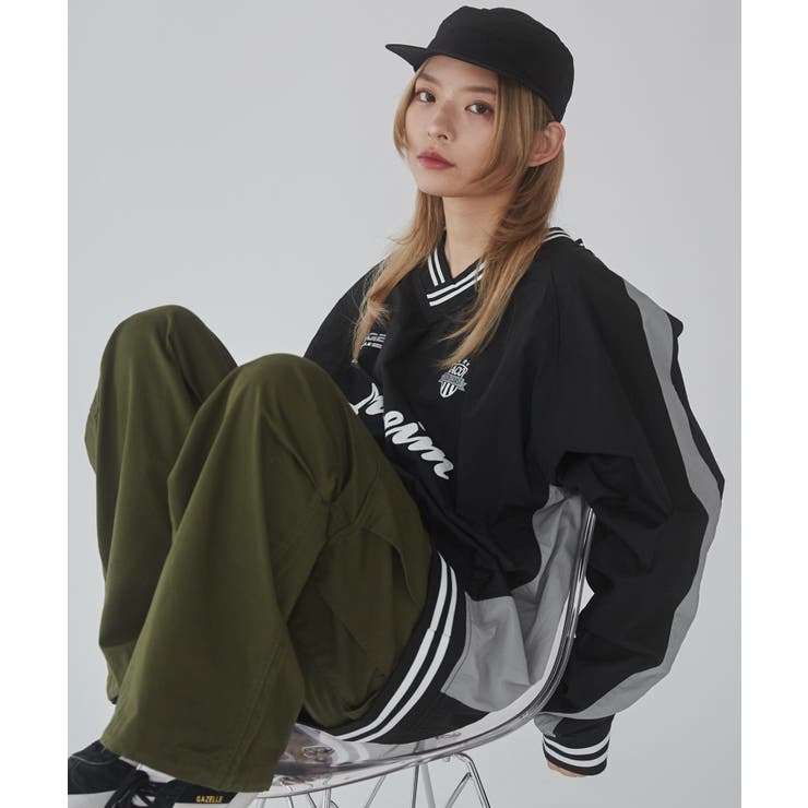 ナイロングラフィックプルオーバー | WEGO【MEN】 | 詳細画像25 