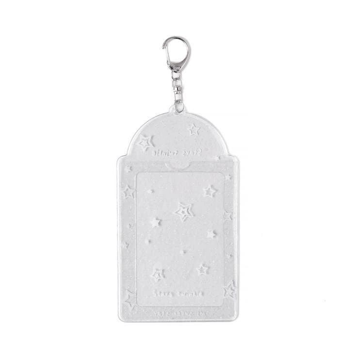 ラメクリアモチーフカードホルダーキーホルダーB | WEGO【WOMEN】 | 詳細画像6 