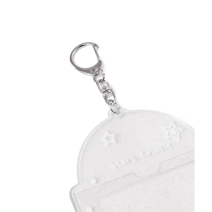 ラメクリアモチーフカードホルダーキーホルダーB | WEGO【WOMEN】 | 詳細画像11 