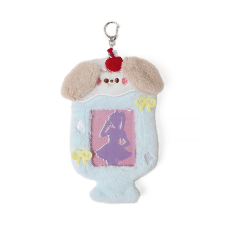 アニマルcafeカードホルダーキーホルダー | WEGO【WOMEN】 | 詳細画像4 