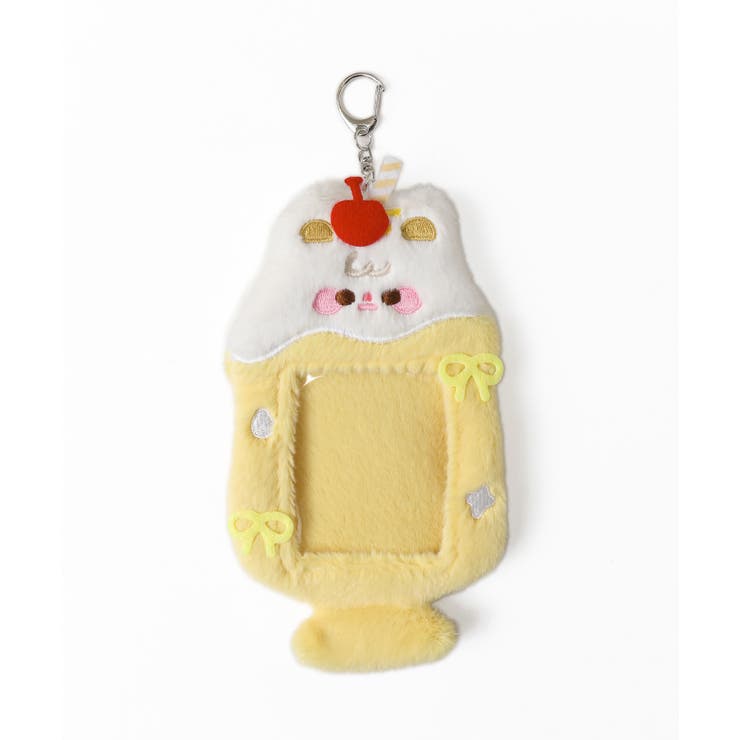 アニマルcafeカードホルダーキーホルダー | WEGO【WOMEN】 | 詳細画像8 