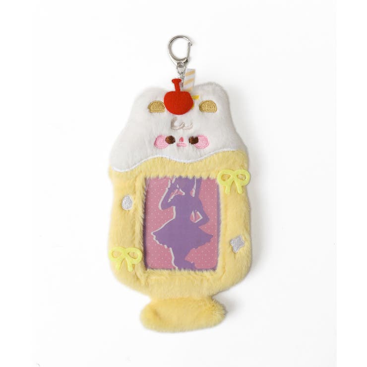 アニマルcafeカードホルダーキーホルダー | WEGO【WOMEN】 | 詳細画像10 