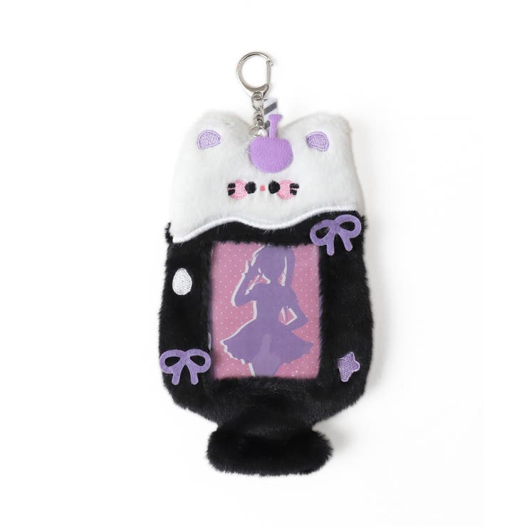 アニマルcafeカードホルダーキーホルダー | WEGO【WOMEN】 | 詳細画像13 