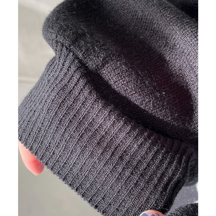 グラフィックBIGニットプルオーバー | WEGO【WOMEN】 | 詳細画像11 