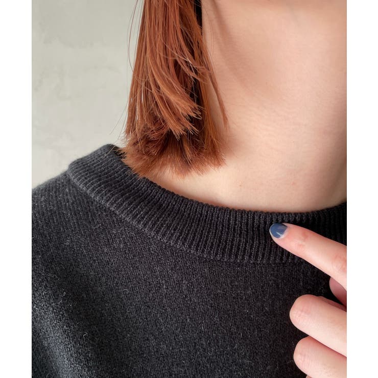 グラフィックBIGニットプルオーバー | WEGO【WOMEN】 | 詳細画像13 