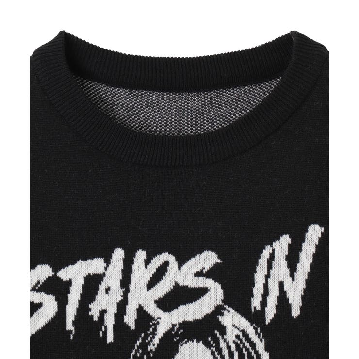 グラフィックBIGニットプルオーバー | WEGO【WOMEN】 | 詳細画像43 