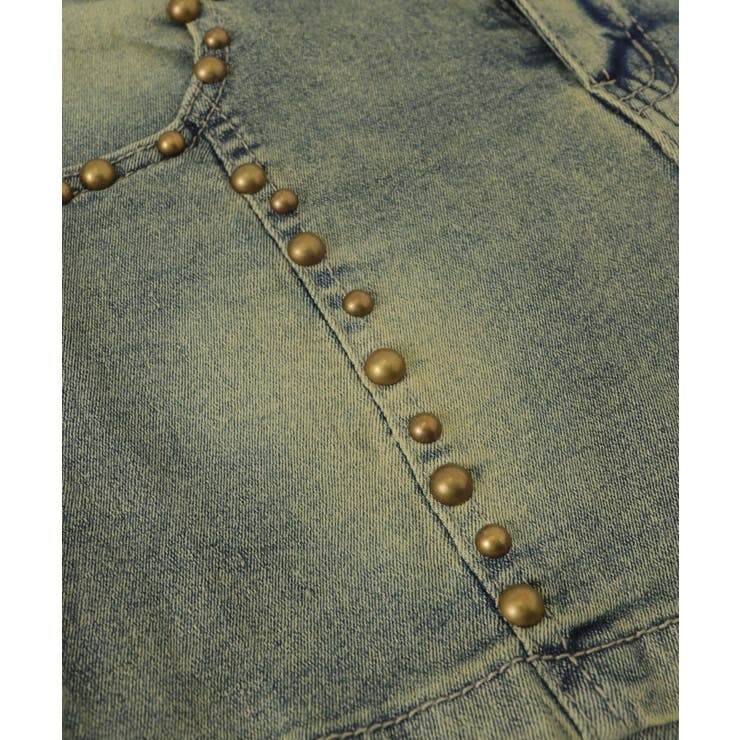 スタッズデニムショートパンツ[品番：WG010093183]｜WEGO【WOMEN