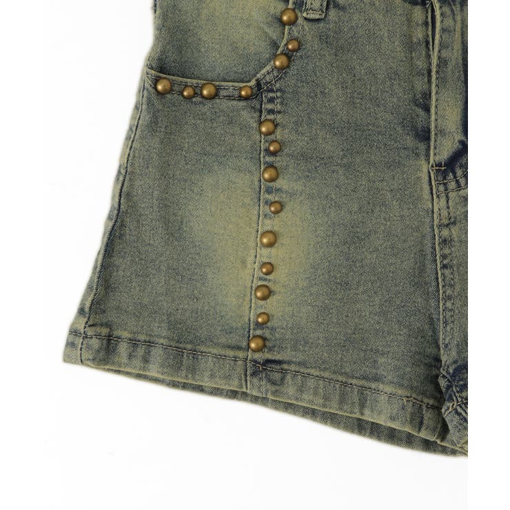 スタッズデニムショートパンツ[品番：WG010093183]｜WEGO【WOMEN