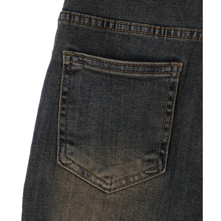 スタッズフレアデニム[品番：WG010093184]｜WEGO【WOMEN】（ウィゴー