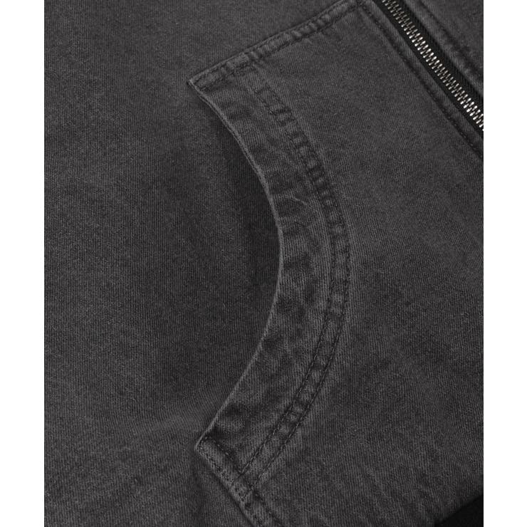 VISIONフードデニムブルゾン | WEGO【MEN】 | 詳細画像20 