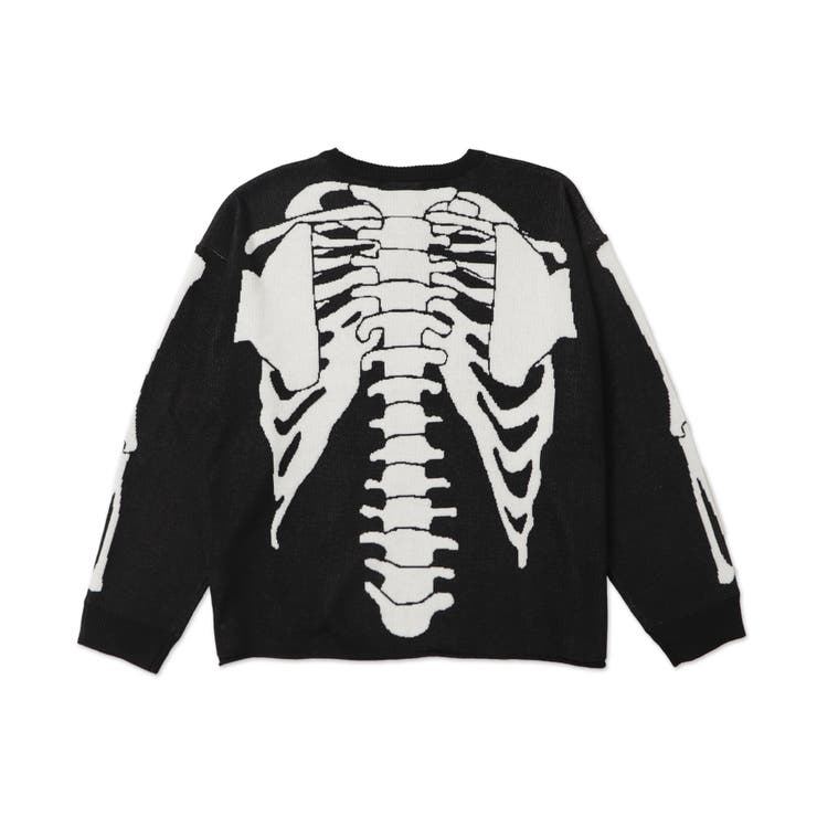 VISIONスカルグラフィックニットプルオーバー[品番：WG010093189