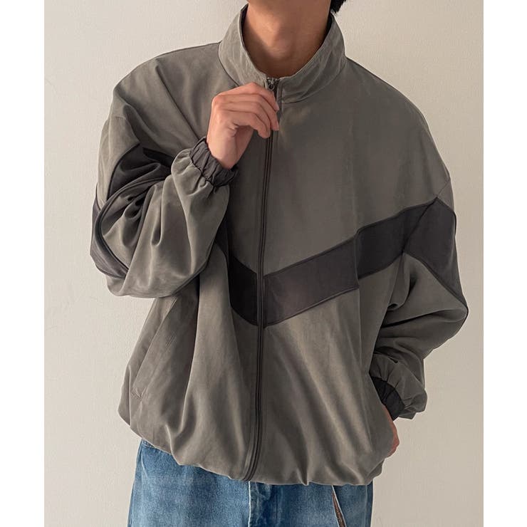 ミリタリーラインブルゾン | WEGO【MEN】 | 詳細画像1 