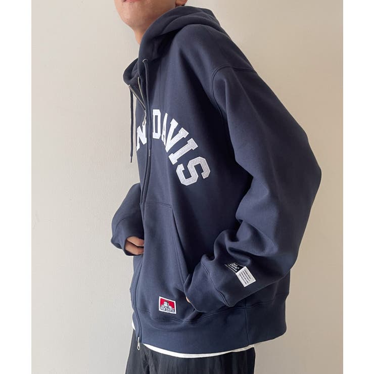BENDAVISアーチロゴZIPパーカー[品番：WG010093204]｜WEGO【MEN