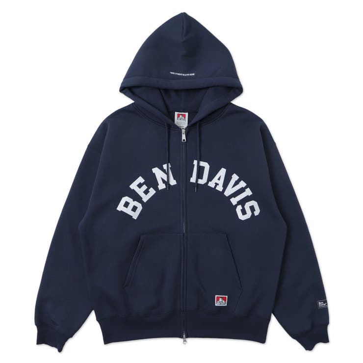 BENDAVISアーチロゴZIPパーカー[品番：WG010093204]｜WEGO【MEN