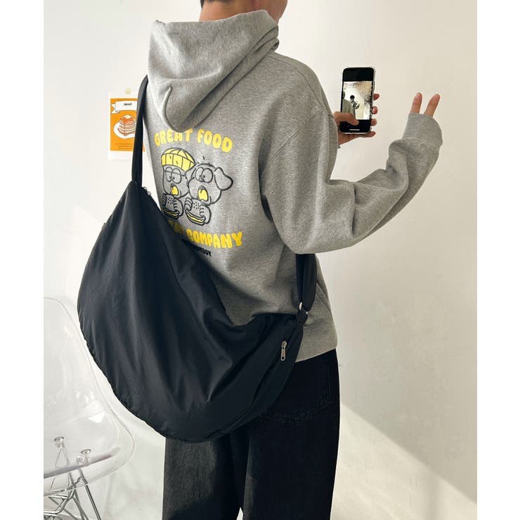 エアリーBIGショルダー | WEGO【MEN】 | 詳細画像1 