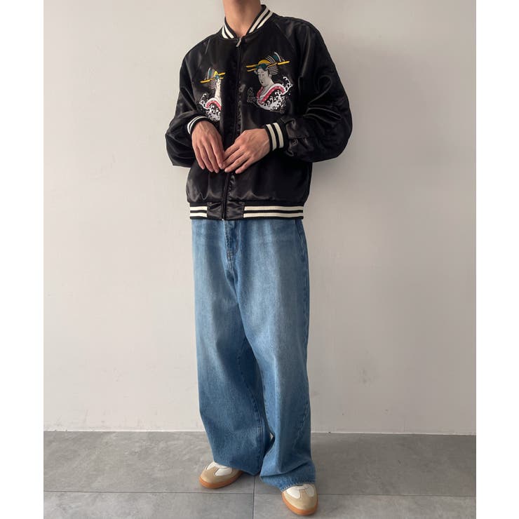 歌舞伎スカジャン[品番：WG010093210]｜WEGO【MEN】（ウィゴー