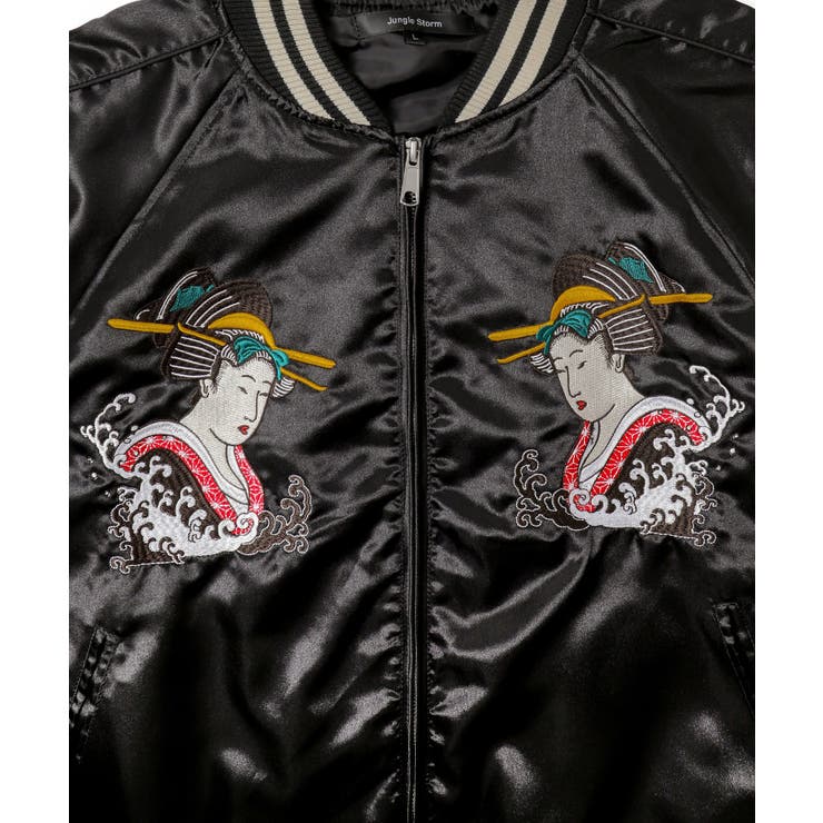 歌舞伎スカジャン[品番：WG010093210]｜WEGO【MEN】（ウィゴー