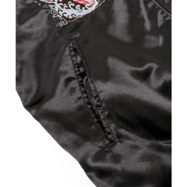 歌舞伎スカジャン[品番：WG010093210]｜WEGO【MEN】（ウィゴー