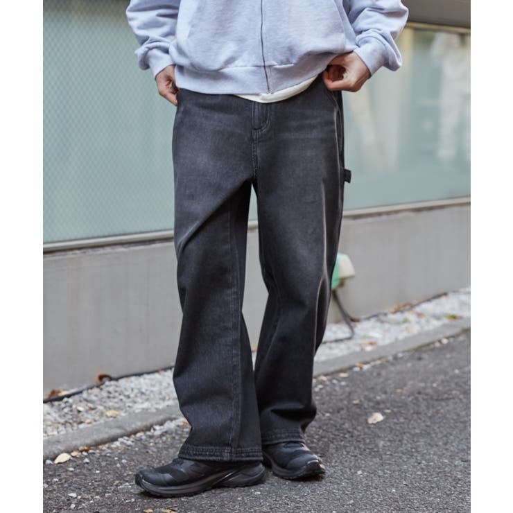 65 | イージーペインターデニムパンツ | WEGO【MEN】