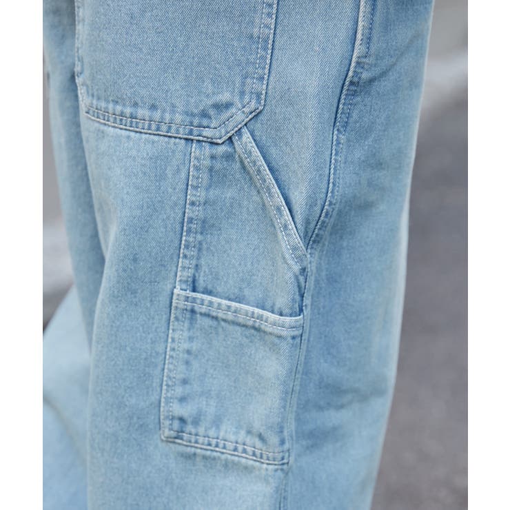 イージーペインターデニムパンツ | WEGO【MEN】 | 詳細画像5 