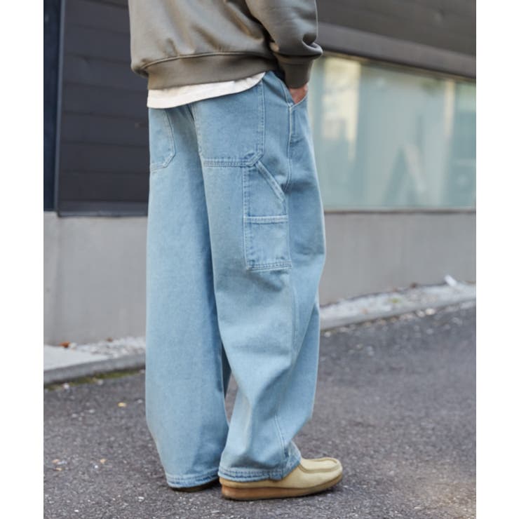 イージーペインターデニムパンツ | WEGO【MEN】 | 詳細画像9 