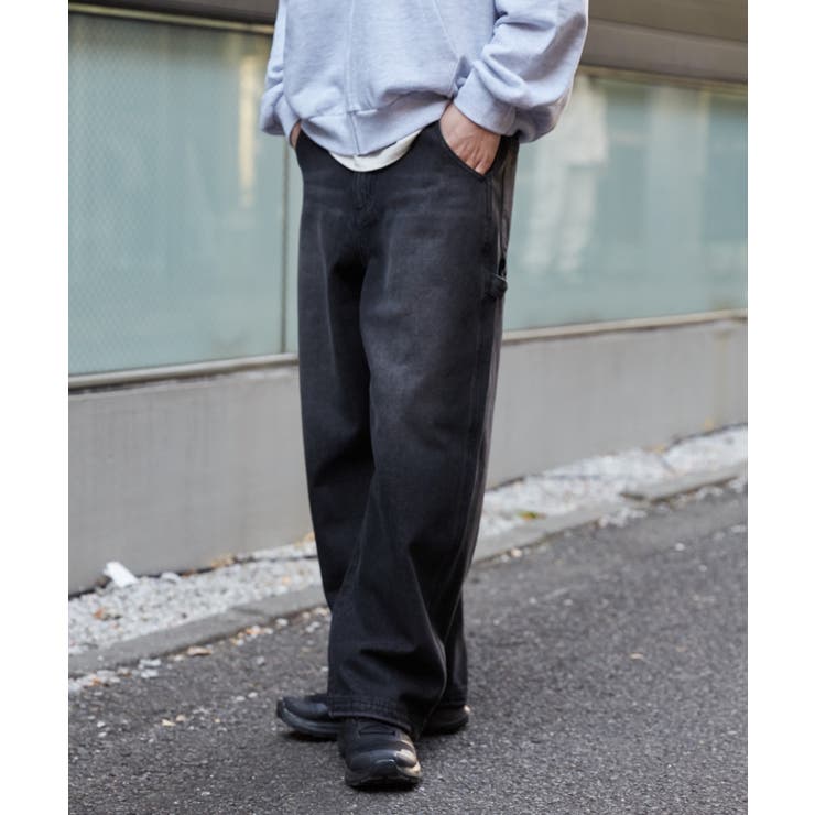 イージーペインターデニムパンツ | WEGO【MEN】 | 詳細画像12 