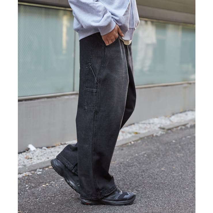 イージーペインターデニムパンツ | WEGO【MEN】 | 詳細画像13 