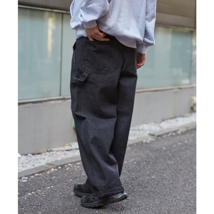 イージーペインターデニムパンツ | WEGO【MEN】 | 詳細画像14 