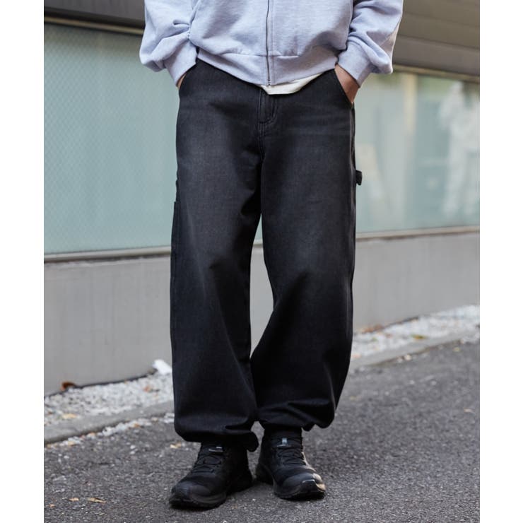 イージーペインターデニムパンツ | WEGO【MEN】 | 詳細画像15 