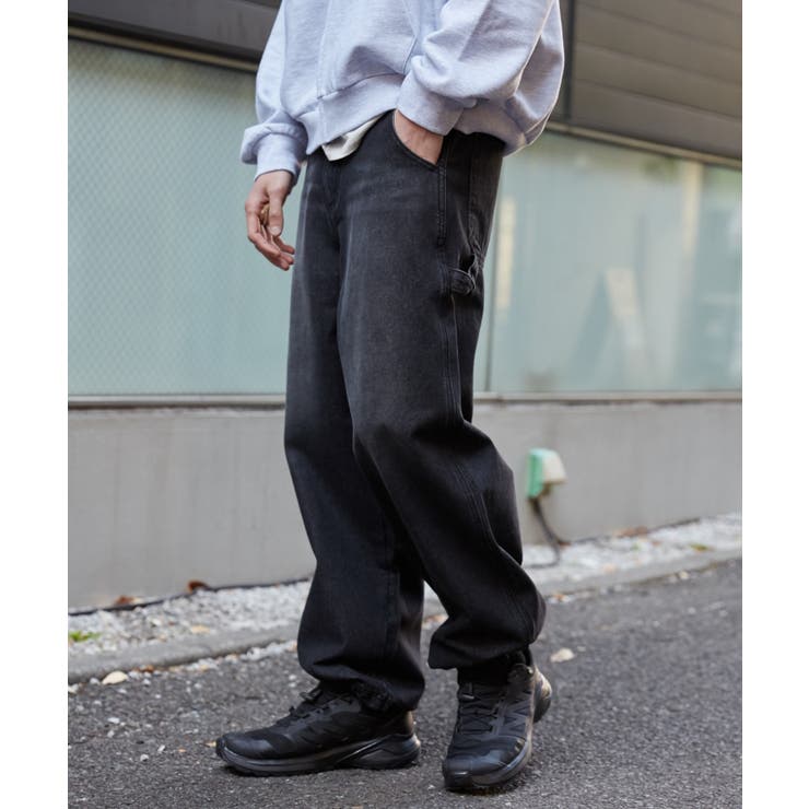 イージーペインターデニムパンツ | WEGO【MEN】 | 詳細画像16 