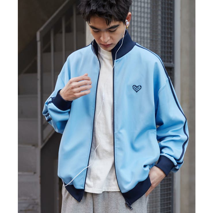 ライントラックジャケット[品番：WG010093238]｜WEGO【MEN