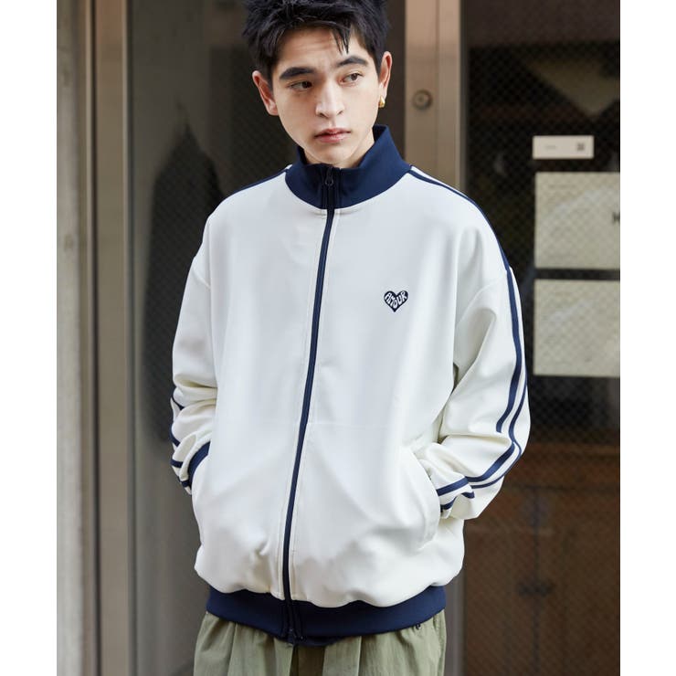 ライントラックジャケット[品番：WG010093238]｜WEGO【MEN