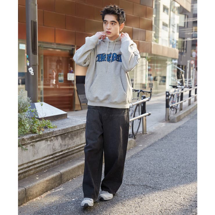 いラインアップ ワッペンロゴパーカー[品番：WG010093240]｜WEGO【MEN レディースウェア