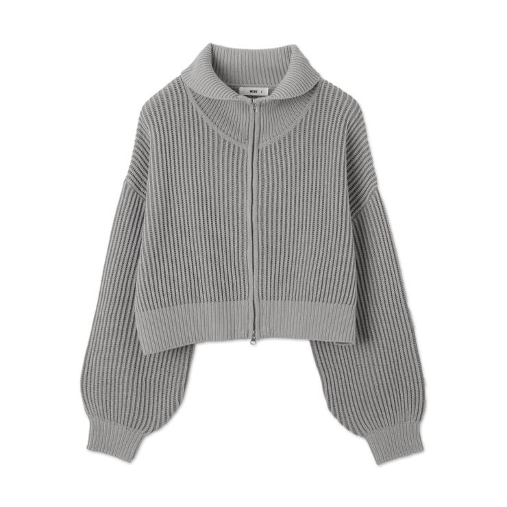 ダブルジップショートニットブルゾン | WEGO【WOMEN】 | 詳細画像26 