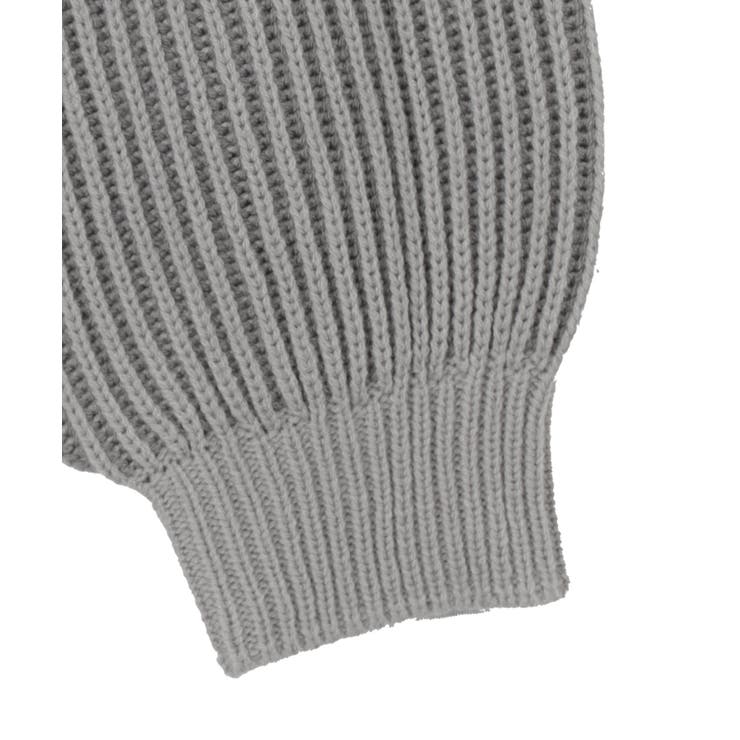 ダブルジップショートニットブルゾン | WEGO【WOMEN】 | 詳細画像31 