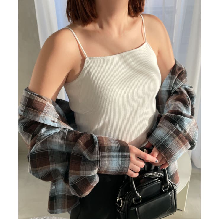 なちゅ盛れカップインキャミ | WEGO【WOMEN】 | 詳細画像5 