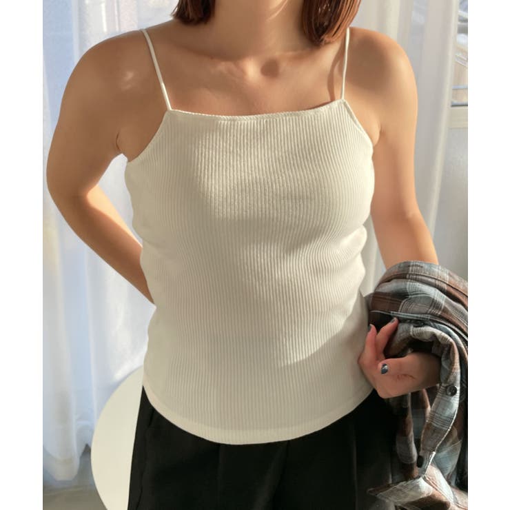 なちゅ盛れカップインキャミ | WEGO【WOMEN】 | 詳細画像7 