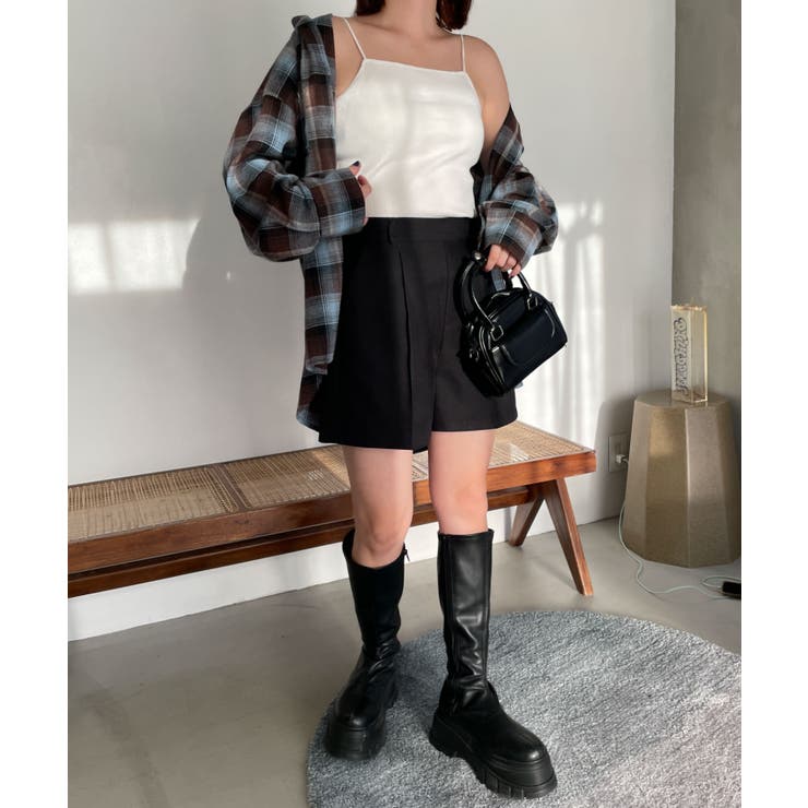 なちゅ盛れカップインキャミ | WEGO【WOMEN】 | 詳細画像8 