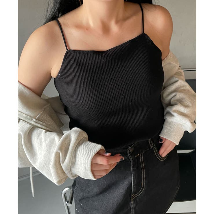 なちゅ盛れカップインキャミ | WEGO【WOMEN】 | 詳細画像10 