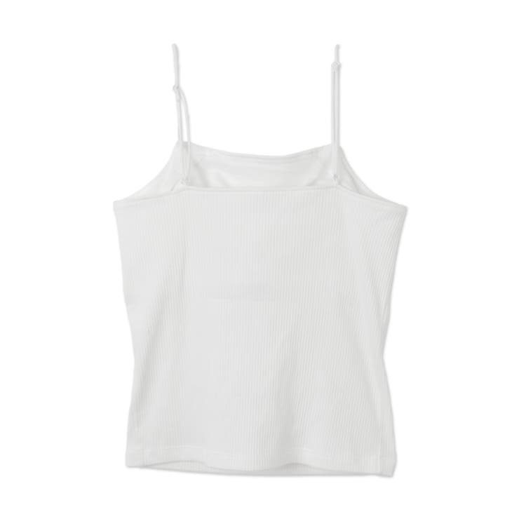 なちゅ盛れカップインキャミ | WEGO【WOMEN】 | 詳細画像17 